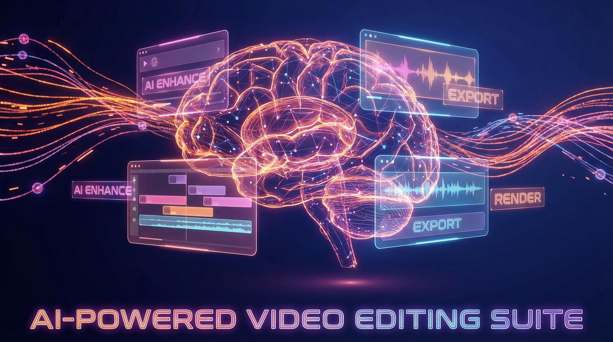 小马拉大车 AI视频剪辑工具