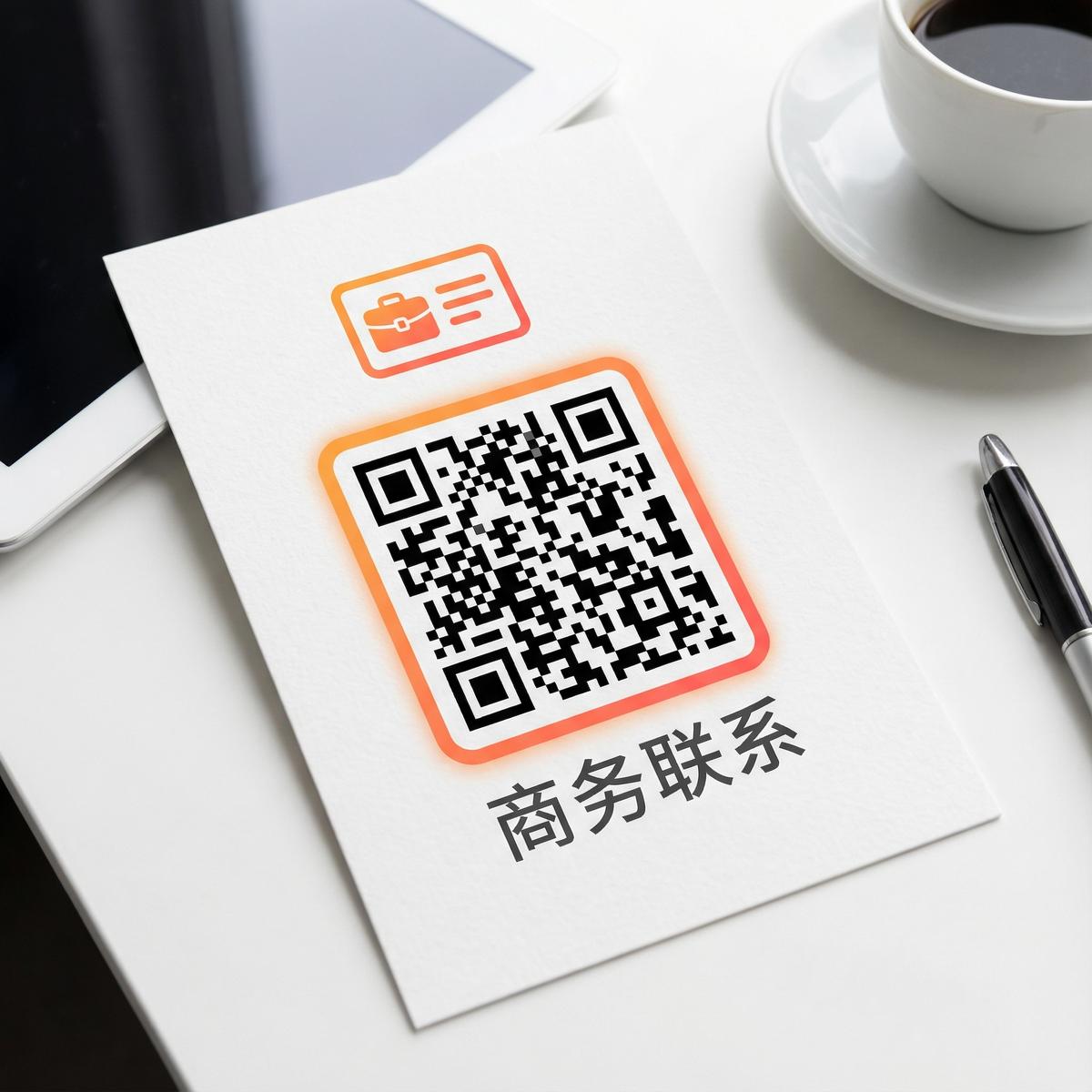 商务合作二维码